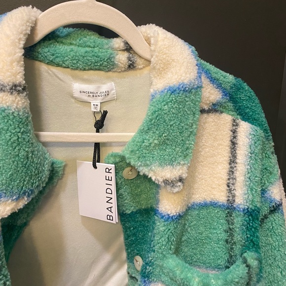 Sincerely Jules X Bandier Sherpa Jacket - Picture 3 of 4